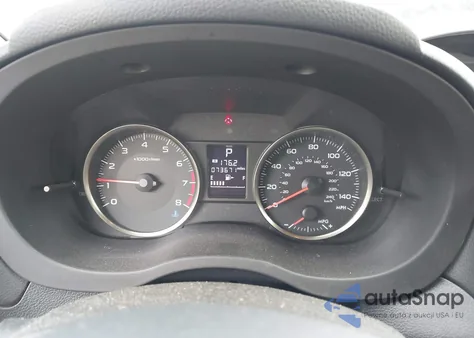 2017 Subaru Crosstrek 2.0I Premium from USA, damaged, VIN JF2GPABC9HH279728